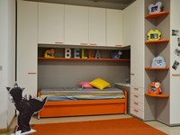 Doimo CityLine Cameretta Ponte ad angolo scontato del -50 %