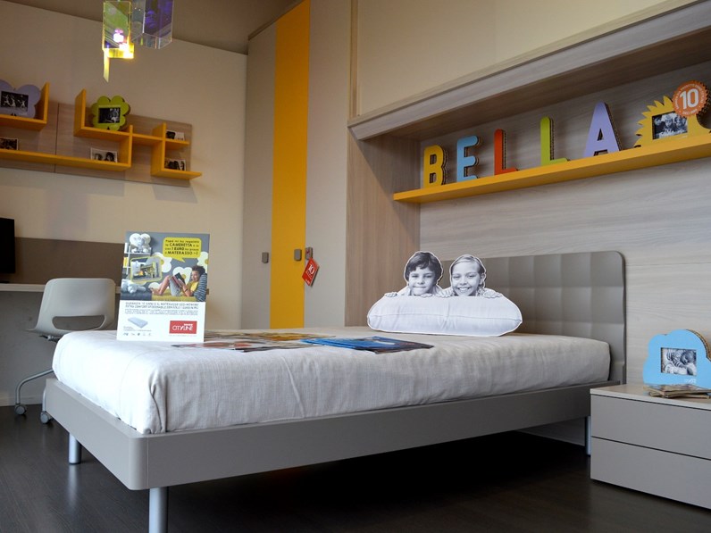 Doimo CityLine Cameretta a ponte scontata 40% Doimo CityLine Cameretta a ponte scontata 40%