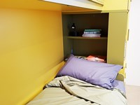 Cameretta con ponte in laminato scontata Parma