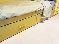 Cameretta con ponte in laminato scontata Modena