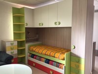 Mistral Cameretta Evo Letto a terra Laminato Opaco