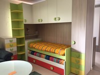Mistral Cameretta Evo Letto a terra Laminato Opaco