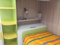Mistral Cameretta Evo Letto a terra Laminato Opaco