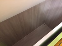 Mistral Cameretta Evo Letto a terra Laminato Opaco