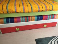 Mistral Cameretta Evo Letto a terra Laminato Opaco