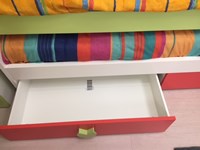 Mistral Cameretta Evo Letto a terra Laminato Opaco