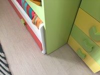 Mistral Cameretta Evo Letto a terra Laminato Opaco