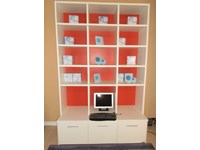 MorettiCompact parete letto attrezzata + libreria