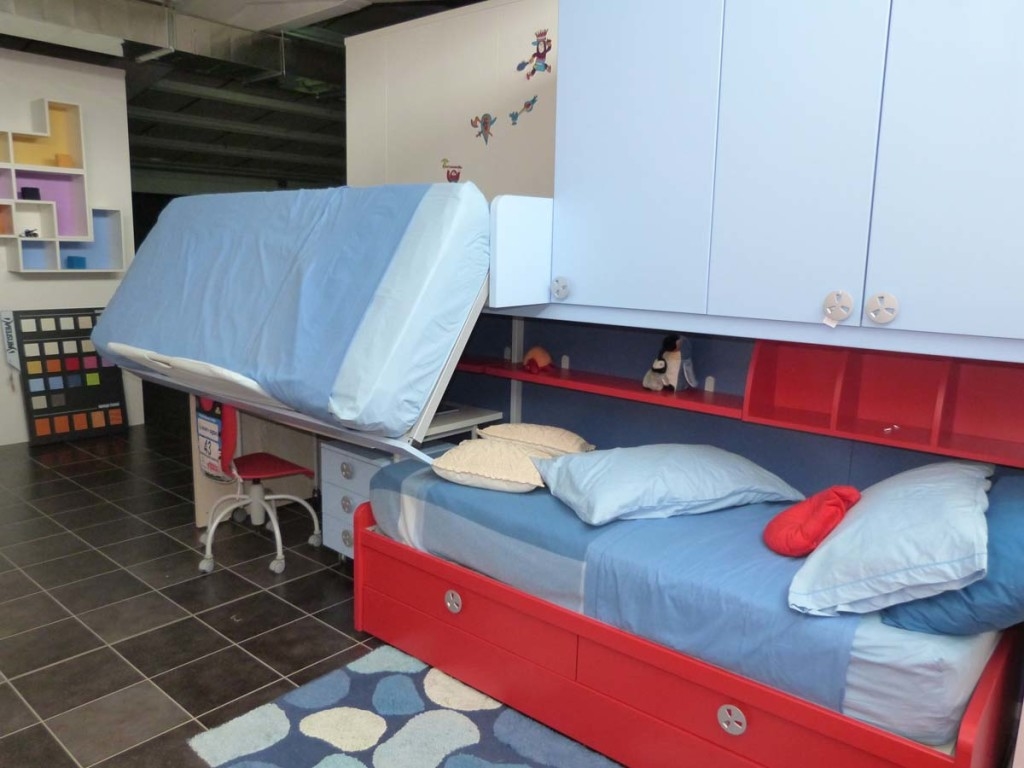Camere da letto con letto a soppalco : camere da letto blu e ...