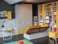 cameretta doimo cityline con letto contenitore in offerta a como