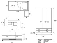 Outlet Cameretta Doimo CityLine con letto contenitore
