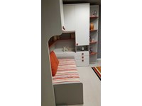 letto scorrevole con ruote