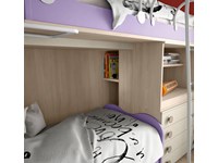 Dettaglio comparti letto