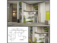 Planimetria cameretta misure