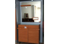 BASE BIREX A 2 ANTE + SPECCHIO CON PORTASCARPE SCONTATO DEL 60%