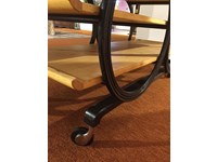 Particolare carrello TV