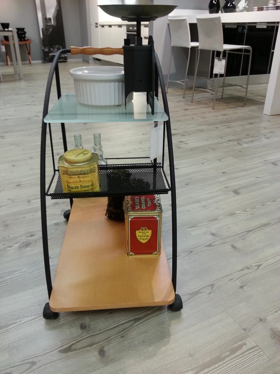 Carrello portavivande legno/me complementi a prezzi scontati