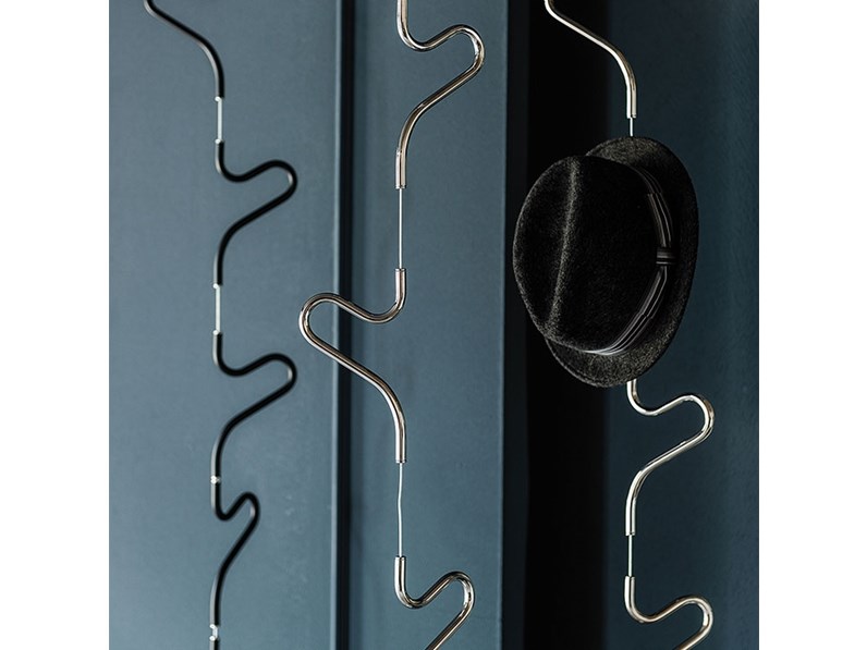 VE.CA-ITALY Appendini Design A Forma Di Delfino - 6 Colori, Altezza 12 Cm, Larghezza 11 Cm, Per Ogni Ambiente - 2