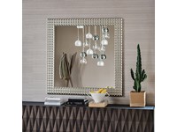 Specchio quadrato Egypt di Cattelan