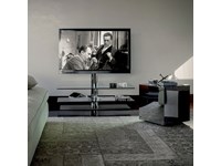 Porta-tv per schermo piatto Vision di Cattelan