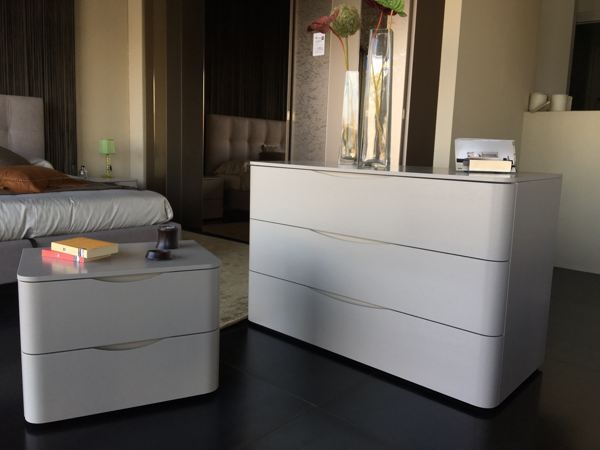 Minotti consolle calder complementi a prezzi scontati Minotti mensole