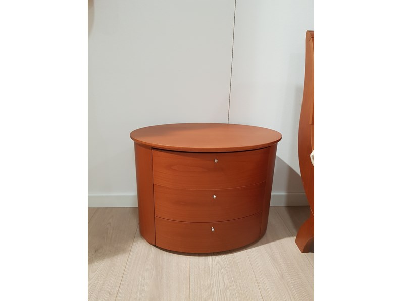 Comodino ellisse La falegnami in legno in Offerta Outlet Comodino ellisse La falegnami in legno in Offerta Outlet