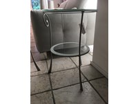 Complemento Bontempi Casa Tavolini comodini bontempi Moderno Vetro Tavolini