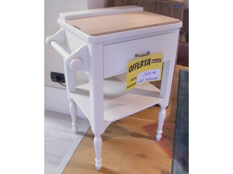 Complemento Clessidra Carrello multiuso per cucina Complemento Clessidra Carrello multiuso per cucina