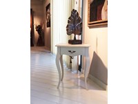 Complemento Dialma Brown Tavolino laccato beige Legno