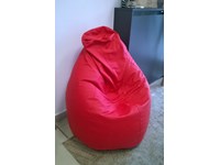 La Seggiola Complemento Sacco ecopelle rosso scontato del -44 %