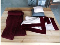 Redaelli Complemento Plaid lana molteni e plaid redaelli