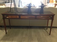consolle in noce a sconto