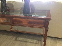 consolle in noce a sconto