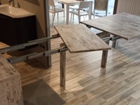 Consolle Pozzoli Maxima in ecolegno Vintage