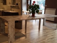 Consolle Pozzoli Maxima in ecolegno Vintage