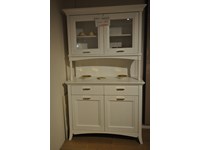 Consolle Scandola Credenza con vetrina in legno a prezzo scontato Consolle Scandola Credenza con vetrina in legno a prezzo scontato