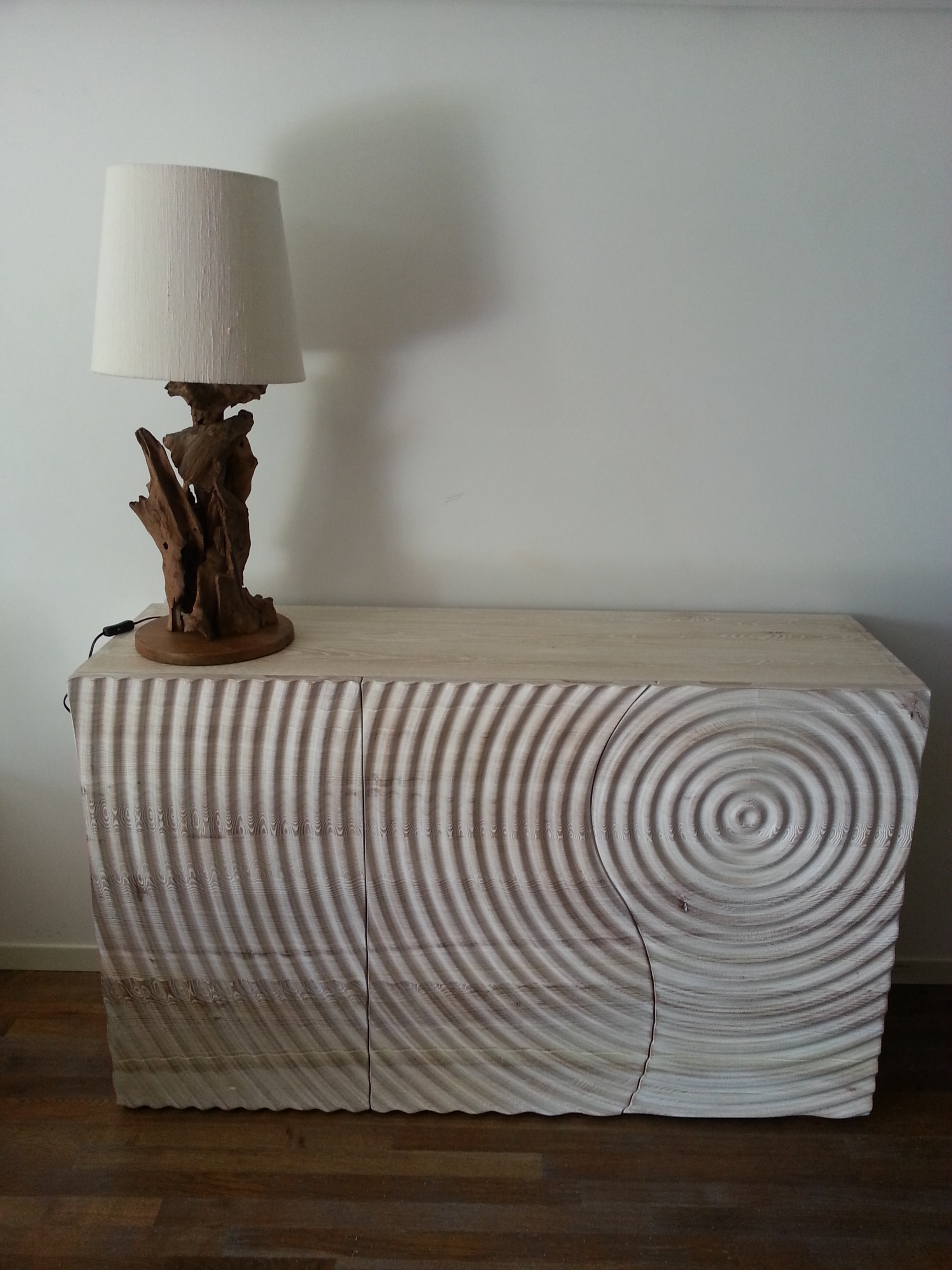 Complemento credenza zen nature design nd1393 scontato del 30 ... Catalogo madie e credenze