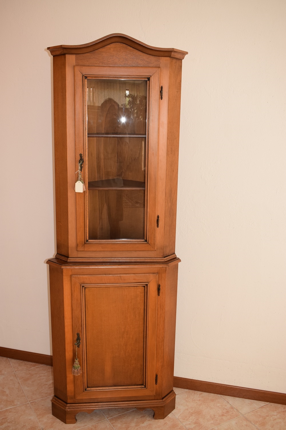 mobile angolare legno