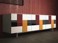 Dall'Agnese Credenza Madia Glass scontato del -30 %