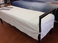 panchetta imbottita cast flou wengè e tessuto scontata