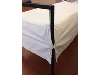 panchetta imbottita cast flou wengè e tessuto