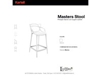 Complemento Kartell Vendita online kartell sgabelli masters stool , kartell