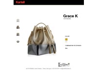 Kartell Complemento Shop online kartell ; borsa grace