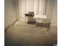 Complemento Kartell Small table ,invisible side, tavolino kartell