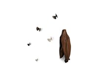 Kit di appendiabiti con farfalle modello Bice Mogg