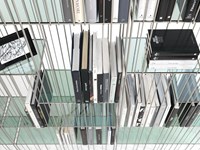 libreria metrica dall'alto