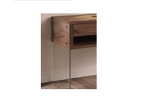 MADIA IN LEGNO CON STRUTTURA VETRO