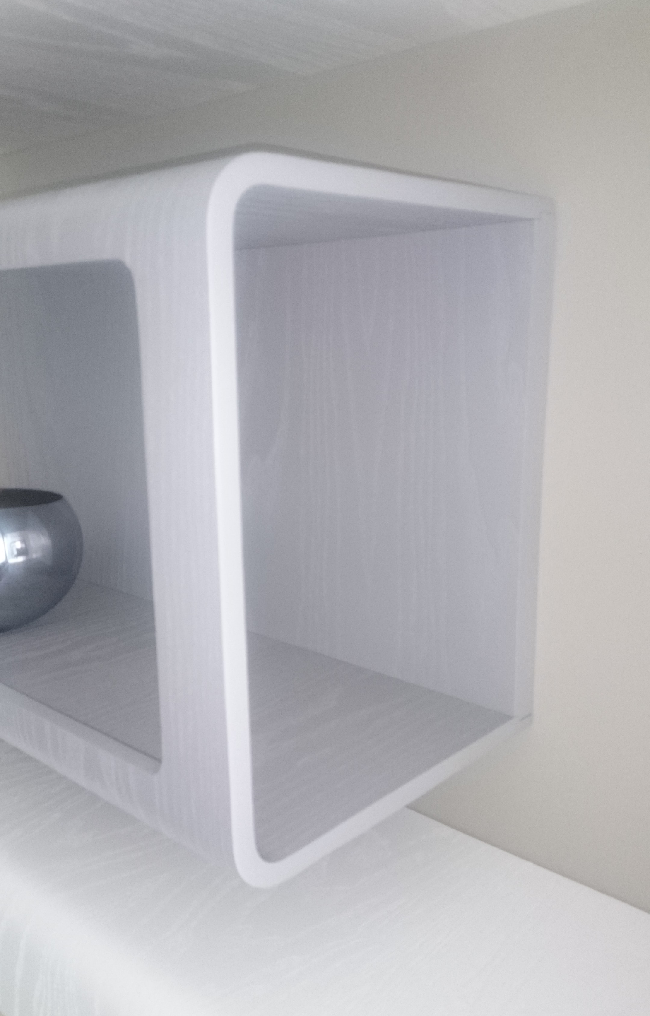 Mensole a parete cyber di flai design complementi a prezzi scontati