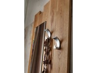 Specchiera ingresso Zoe in rovere massello