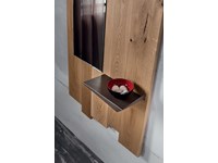Specchiera ingresso Zoe in rovere massello